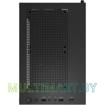 Корпус AeroCool CS-111-G-BK-V1 картинка 5